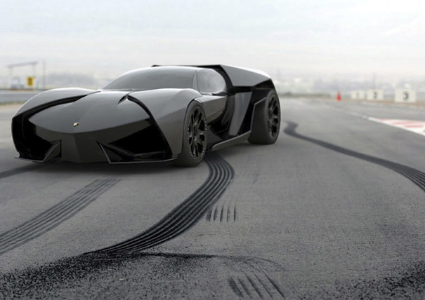 Lamborghini Madura from the designer Slavche Tanevski Lamborghini Madura from the designer Slavche Tanevski