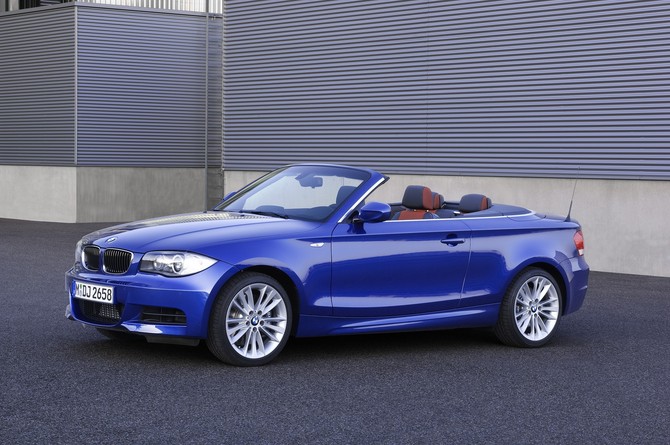BMW 120i Cabrio M Sport BMW 120i Cabrio M Sport