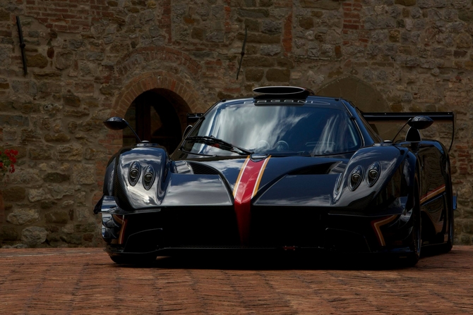 Revolucion será a última e derradeira versão do Pagani Zonda Revolucion será a última e derradeira versão do Pagani Zonda