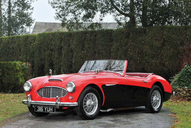 Austin-Healey 100-6 BN 4 Austin-Healey 100-6 BN 4