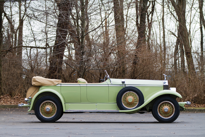 Rolls-Royce Phantom I Ascot Tourer by Brewster Rolls-Royce Phantom I Ascot Tourer by Brewster