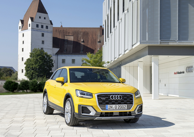 Audi Q2 1.0 TFSI Design Audi Q2 1.0 TFSI Design