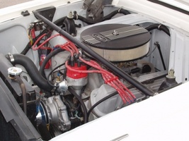 The engine is a 289 block that has been bored to 302