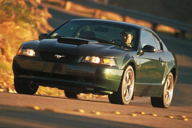 Ford Mustang Bullitt Ford Mustang Bullitt