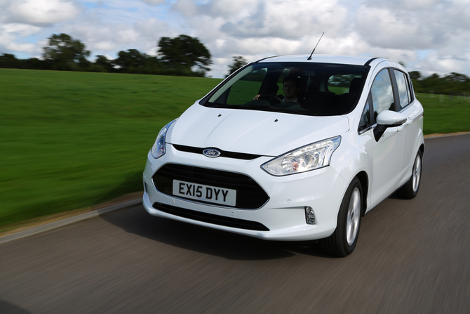 Ford B-Max 1.0 EcoBoost Titanium Ford B-Max 1.0 EcoBoost Titanium