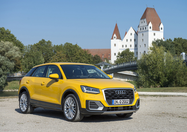 Audi Q2 1.0 TFSI Design S tronic Audi Q2 1.0 TFSI Design S tronic