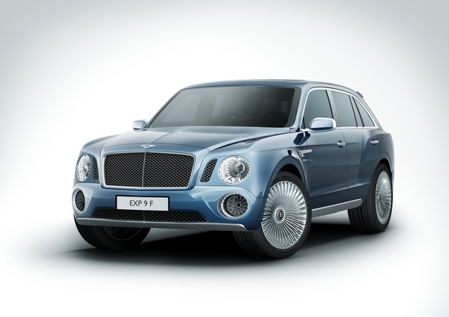 Bentley EXP 9 F Bentley EXP 9 F