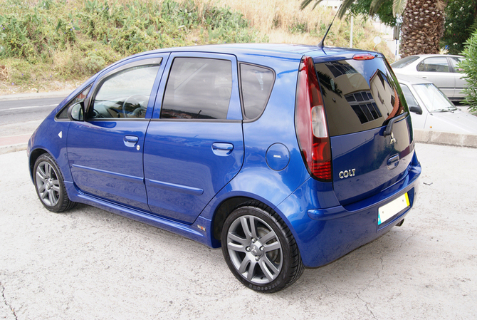 Mitsubishi Colt 1.5T Ralliart Mitsubishi Colt 1.5T Ralliart