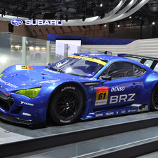 Subaru BRZ GT300 