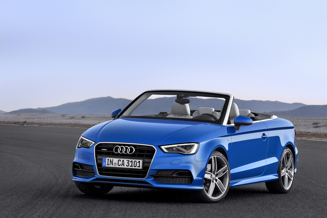 The A3 Cabriolet will go on sale in early 2014 The A3 Cabriolet will go on sale in early 2014