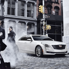 The new CT6 is the first of a series of eight new models that will be launched until the end of 2020