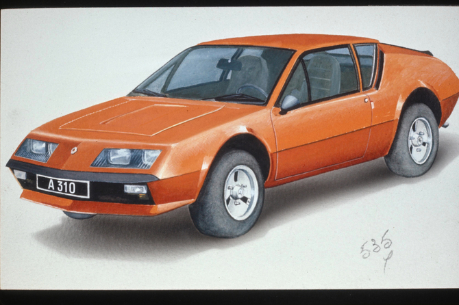 Alpine A310 TX Alpine A310 TX