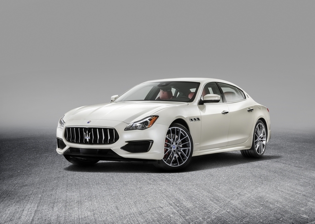Maserati Quattroporte GTS GranSport Maserati Quattroporte GTS GranSport