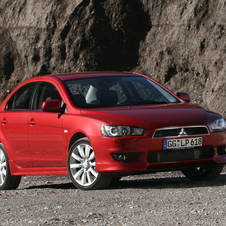 Mitsubishi Lancer Gen.9 Mitsubishi Lancer Gen.9