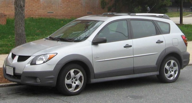 Pontiac Vibe Pontiac Vibe