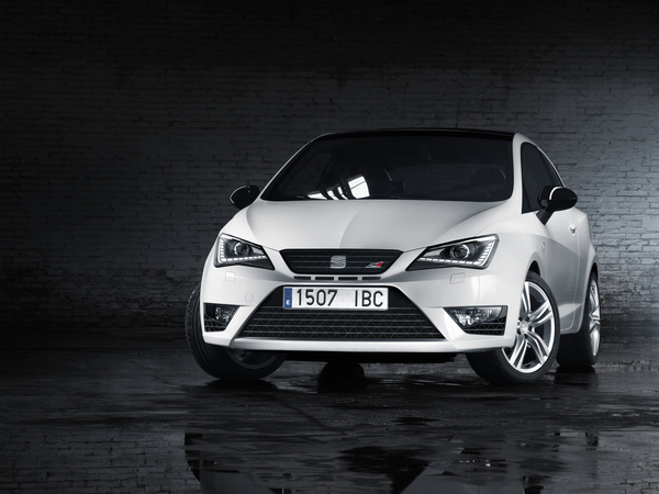 The Ibiza Cupra is now all about long, straight lines and minimalism The Ibiza Cupra is now all about long, straight lines and minimalism
