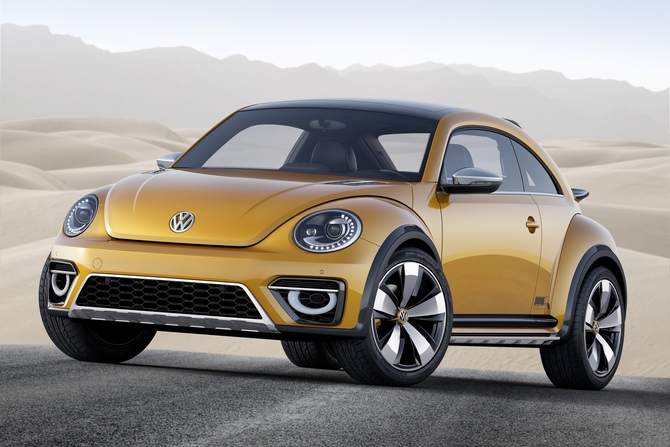Volkswagen says that it is gauging interest with the Beetle Dune Volkswagen says that it is gauging interest with the Beetle Dune