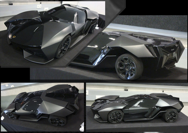 Lamborghini Madura from the designer Slavche Tanevski Lamborghini Madura from the designer Slavche Tanevski