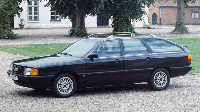 Audi 100 Avant 2.0E Audi 100 Avant 2.0E