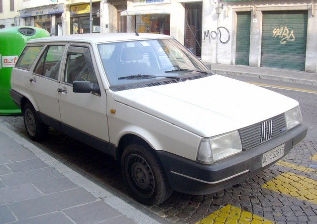 Fiat Regata D Weekend Fiat Regata D Weekend