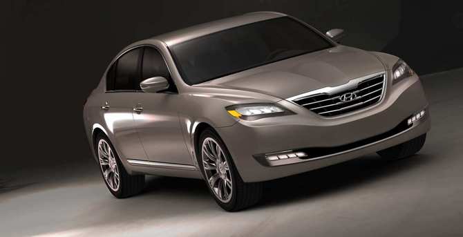 Hyundai Genesis V8 (US) Hyundai Genesis V8 (US)