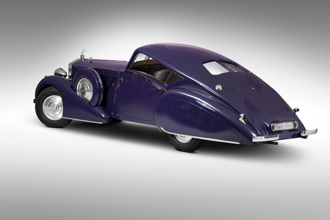 Rolls-Royce Phantom III Aero Coupe Rolls-Royce Phantom III Aero Coupe