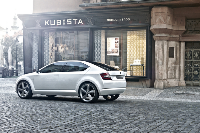 Der neue Skoda Rapid ist inspiriert vom Vision D Der neue Skoda Rapid ist inspiriert vom Vision D