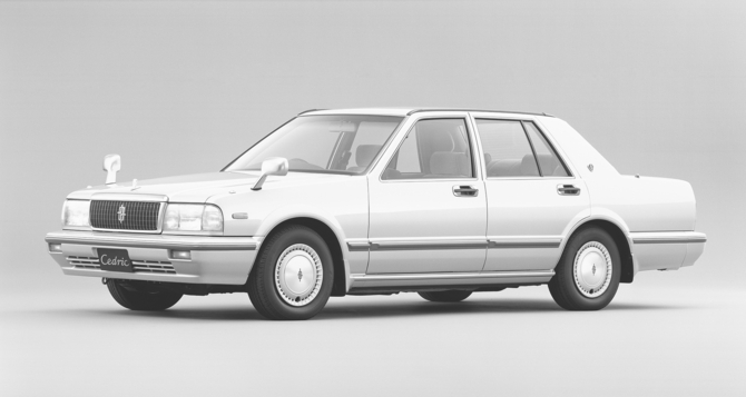Nissan Cedric Sedan Brougham Nissan Cedric Sedan Brougham
