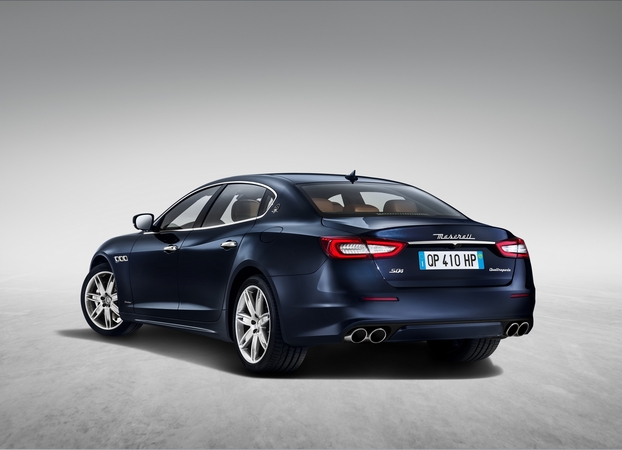 Maserati Quattroporte S Q4 GranLusso Maserati Quattroporte S Q4 GranLusso