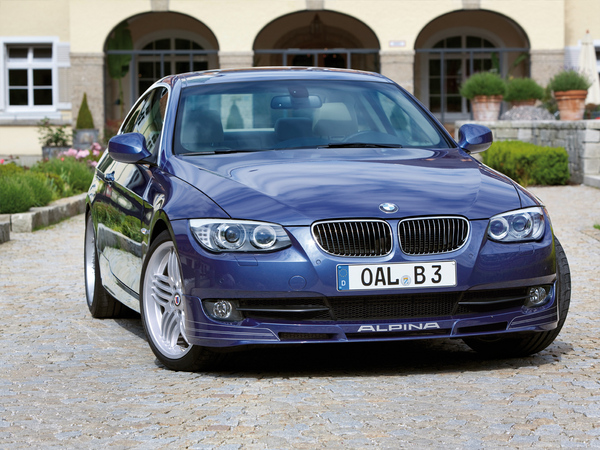 Alpina BMW B3 S Bi-Turbo Coupé Alpina BMW B3 S Bi-Turbo Coupé
