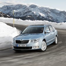 Skoda Superb (modern) Skoda Superb (modern)
