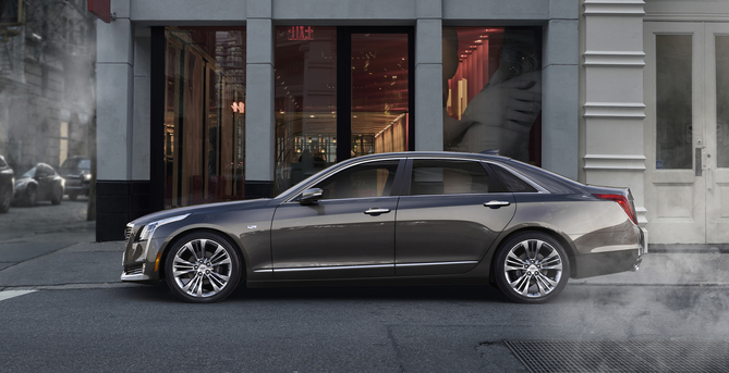 The new CT6 has an estimated kerb weight of less than 1700kg The new CT6 has an estimated kerb weight of less than 1700kg