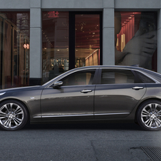 The new CT6 has an estimated kerb weight of less than 1700kg
