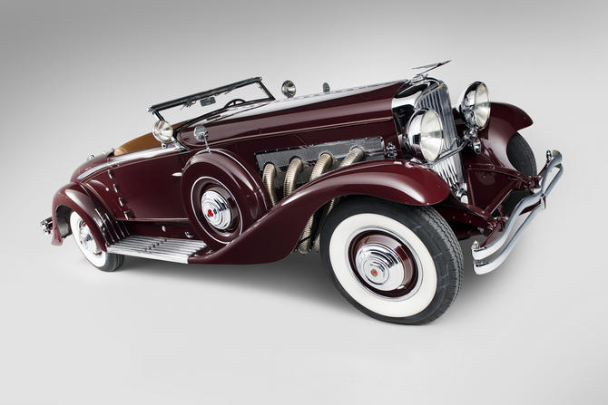Duesenberg SJ Convertible Coupe by Walker-LaGrande Duesenberg SJ Convertible Coupe by Walker-LaGrande