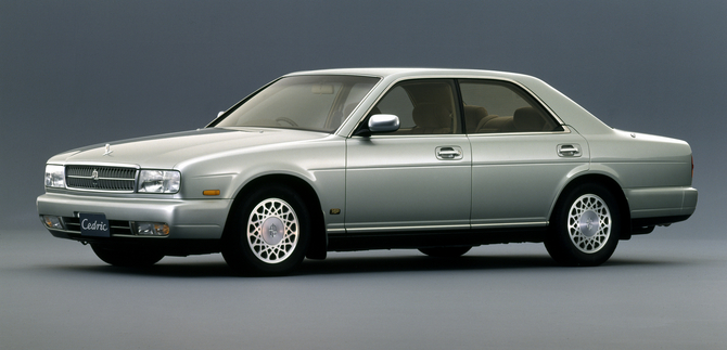 Nissan Cedric V30 Twincam Turbo Brougham VIP Nissan Cedric V30 Twincam Turbo Brougham VIP