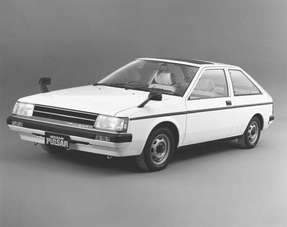 Nissan Pulsar 1500TS-GE Nissan Pulsar 1500TS-GE