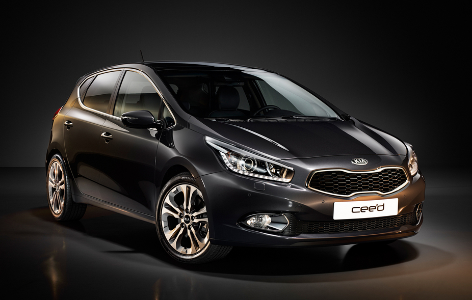 Kia Cee'd to Get Second Generation at Geneva this Year