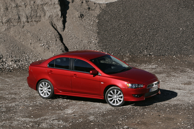 Mitsubishi Lancer Gen.9 Mitsubishi Lancer Gen.9