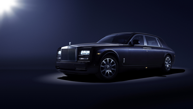 Rolls-Royce Phantom Celestial Rolls-Royce Phantom Celestial