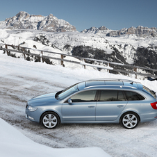 Skoda Superb Break 2.0I TDI CR 170 hp 4x4 Elegance