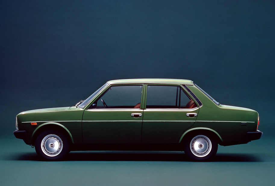 photo courtesy of Fiat Fiat 131 Mirafiori 1600 4door saloon basic info