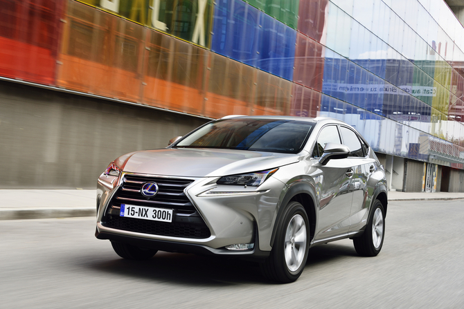 Lexus NX 300h Executive+ AWD Lexus NX 300h Executive+ AWD