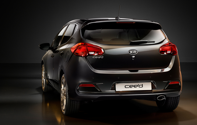 Kia Cee'd to Get Second Generation at Geneva this Year Kia Cee'd to Get Second Generation at Geneva this Year