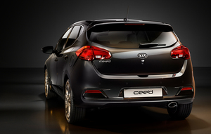 Kia Cee'd to Get Second Generation at Geneva this Year