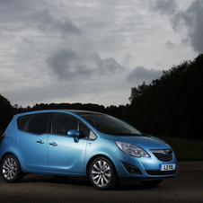 Vauxhall Meriva Vauxhall Meriva
