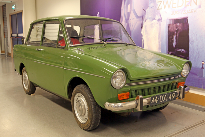 DAF 33 De Luxe DAF 33 De Luxe