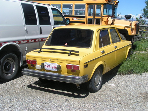 Fiat 128 Saloon Fiat 128 Saloon