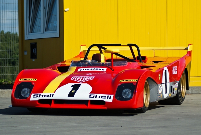 Ferrari 312 P Ferrari 312 P