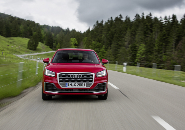 Audi Q2 1.6 TDI S tronic Audi Q2 1.6 TDI S tronic
