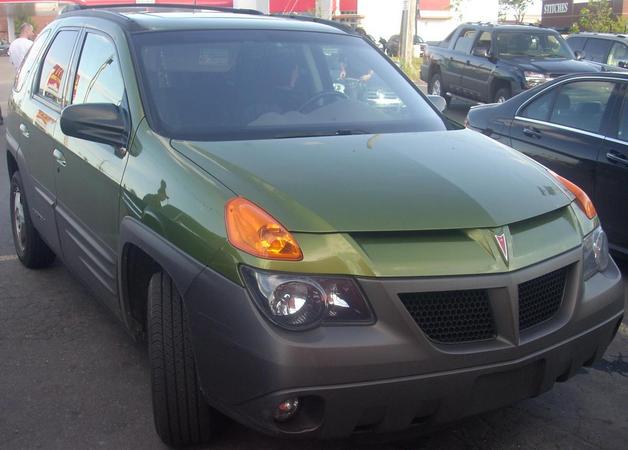 Pontiac Aztek FWD Pontiac Aztek FWD